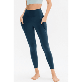 JupiterGear Slim-Fit Long Leggings with Pockets