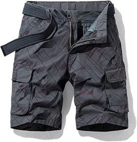 Men's Casual Sports Shorts Quick Dry Fashion Fit Twill Cargo Shorts Shorts with Pockets (Color: PA2-XXL)
