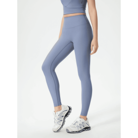 JupiterGear High-Waisted Leggings (Color: Light Blue, size: 8)