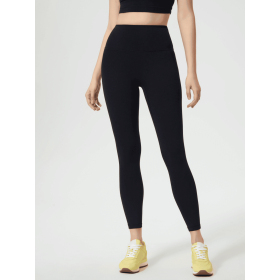JupiterGear Wide Waistband Leggings (Color: BLACK, size: 6)