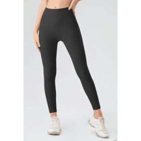 JupiterGear High-Waisted Classic Leggings (Color: BLACK, size: M)