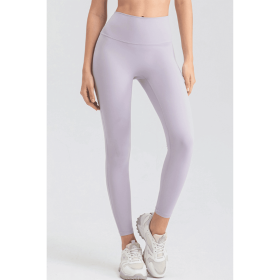 JupiterGear High-Waisted Classic Leggings (Color: Blush Pink, size: M)