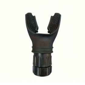 Respiratory Trainer for Training Lung Training Tool (Color: BLACK, Type: Respiratory Trainer)